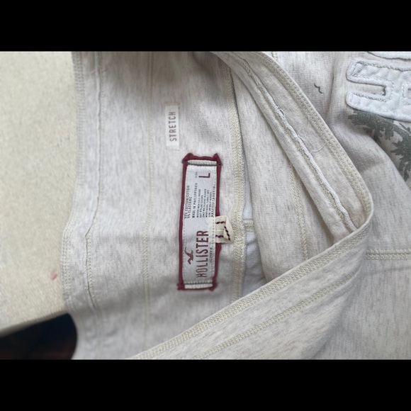 Hollister zip hoodie and matching yoga pants large - Picture 4 of 13